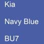 Preview: Kia, Navy Blue, BU7.